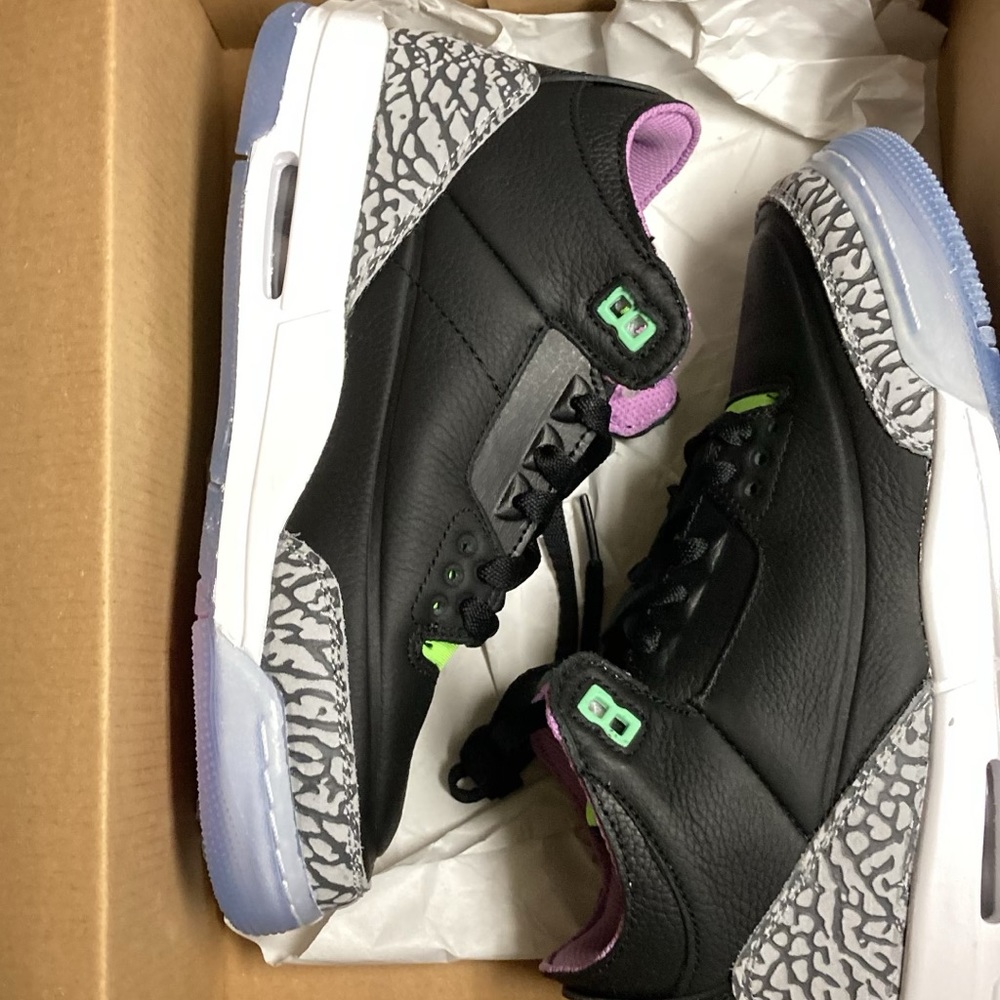 jordan 3’s
